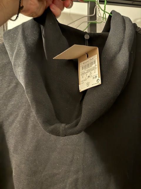 Bluza - Geaca hibrid - Massimo Dutti