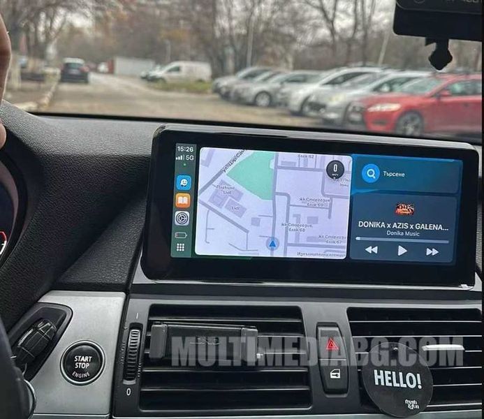 BMW X5 E70 [2007-2013] Мултимедия Навигация Android
