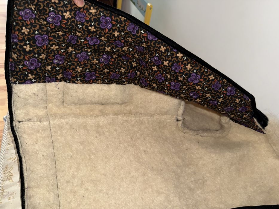 Șubă tradițională de iarnă - mărimea L