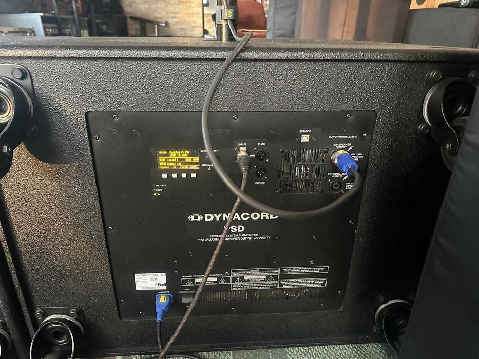Vand Sistem Dynacord XA3