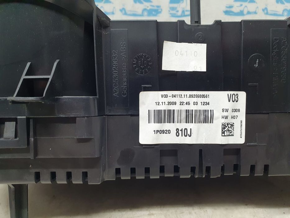 Ceasuri de bord 1p0920810j Seat Altea 1 XL (2006 - 2009) 1.6 tdi CAYC CAYC