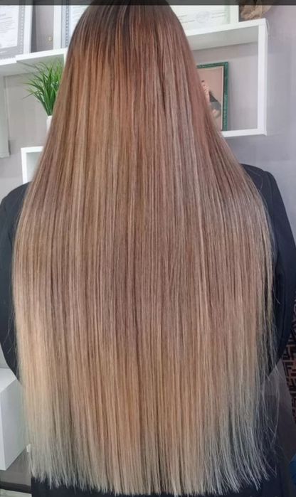 Наращивание волос