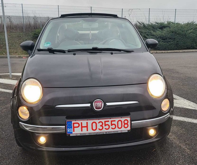 Vand Fiat 500 Cabrio