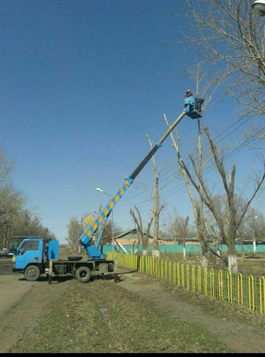 Услуги автовышки 15 метров