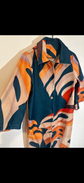 Есенно палто zara stradivarius mango pull bear