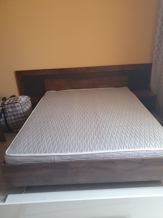 Продам кровать, шкаф