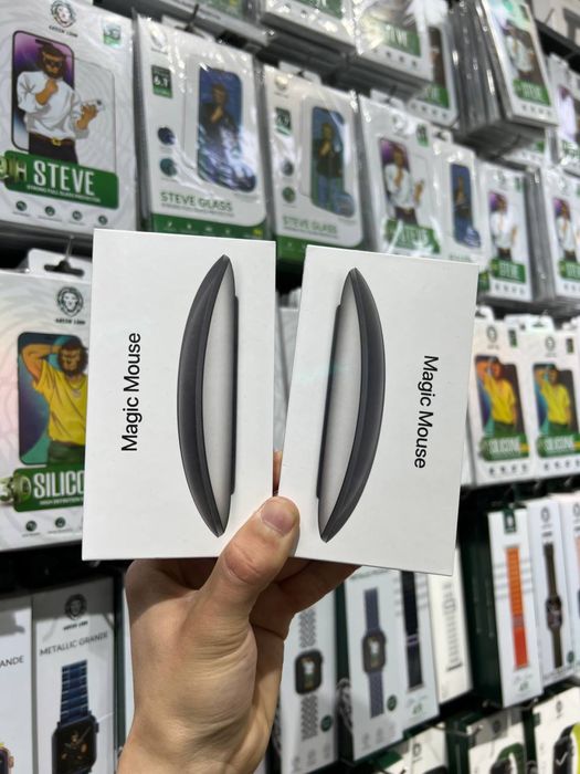 Новый Apple Magic Mouse 3