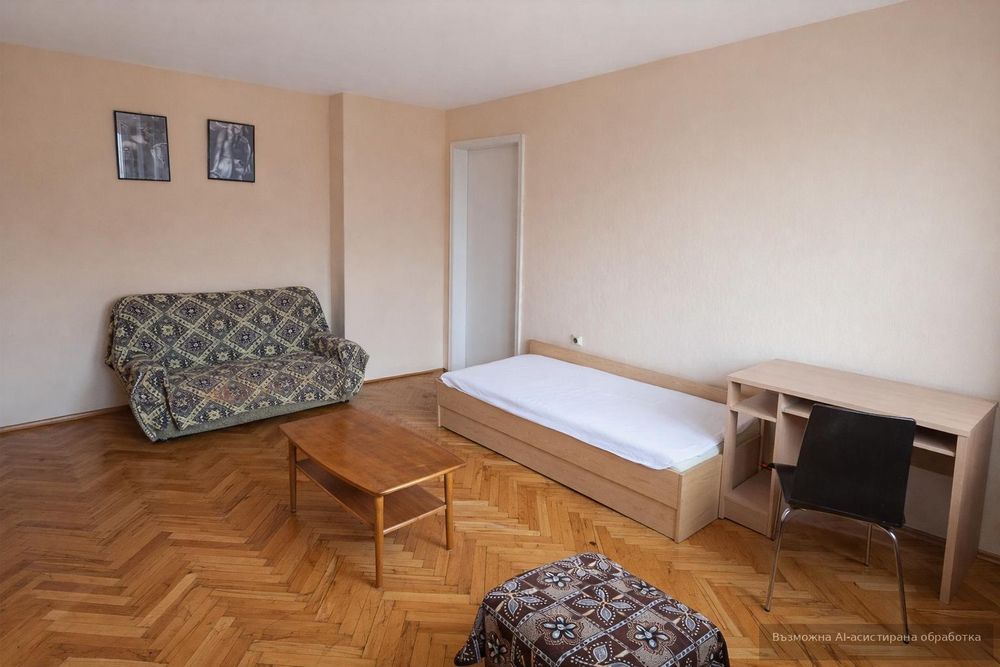 Двустаен апартамент в ж.к. Дружба 1.