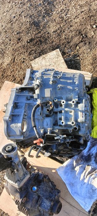 .  АКПП и раздадка