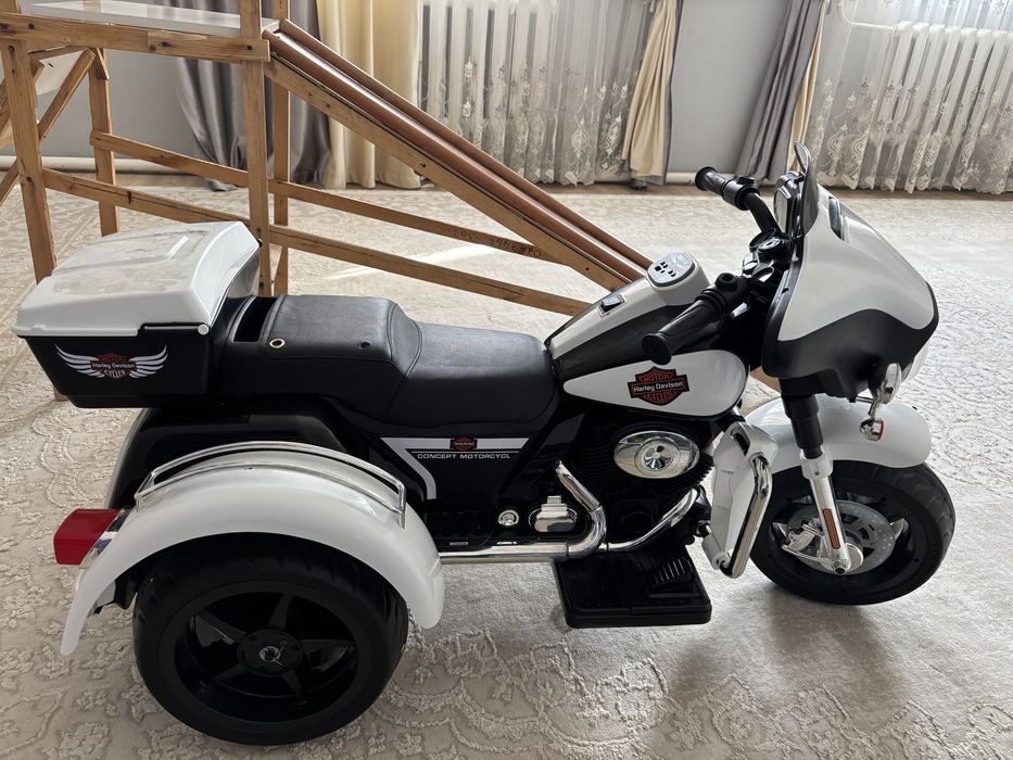 Электро Мотоцикл детский