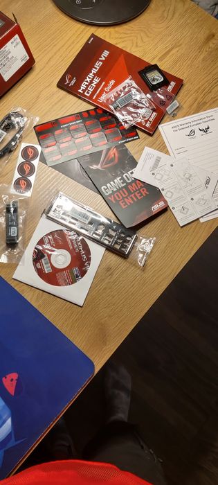 Kit Gaming / OC ASUS Maximus VIII + Intel I5-6600k