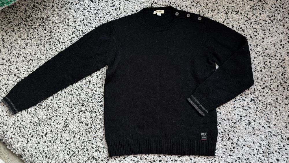 Дамски вълнен пуловер Diesel размер XL