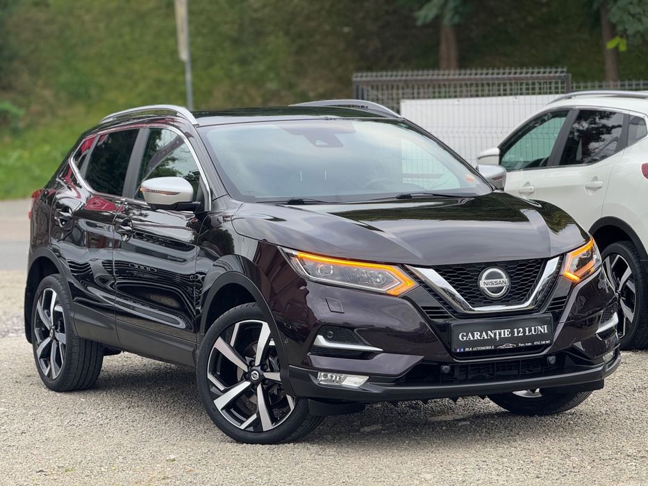 Nissan Qashqai Tekna+Panoramic Distronic Garantie 12//36 luni Rate Avans 0 Leasing