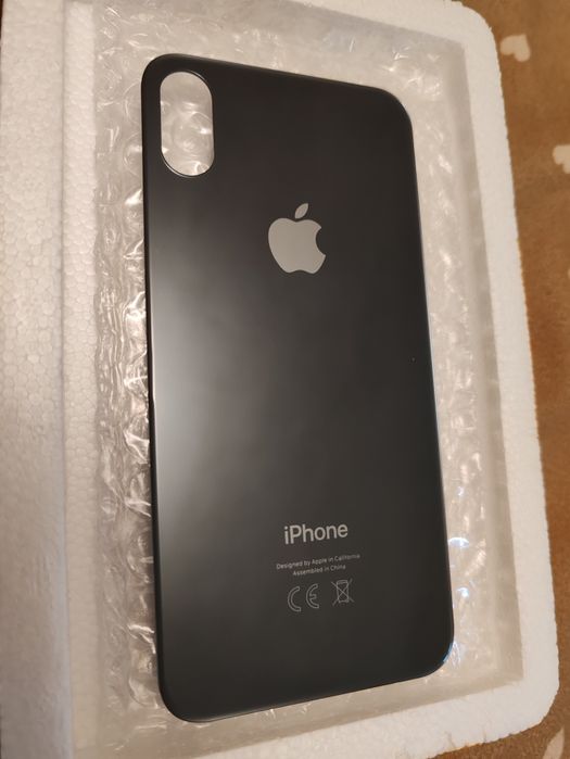 Spate sticlă iPhone X