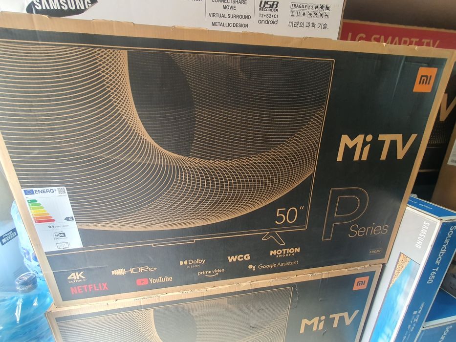 Телевизор MI 55   MiniLed 144Hz   New model 4K global Android T