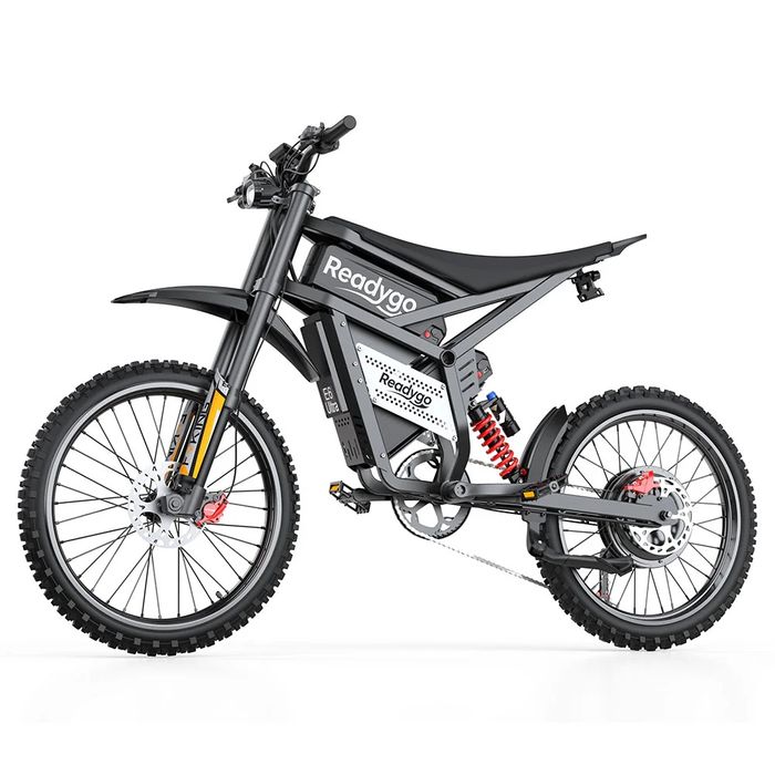 НОВ ReadyGo E6 Ultra 6000W | 60V 30Ah | 85km/h | 120km пробег