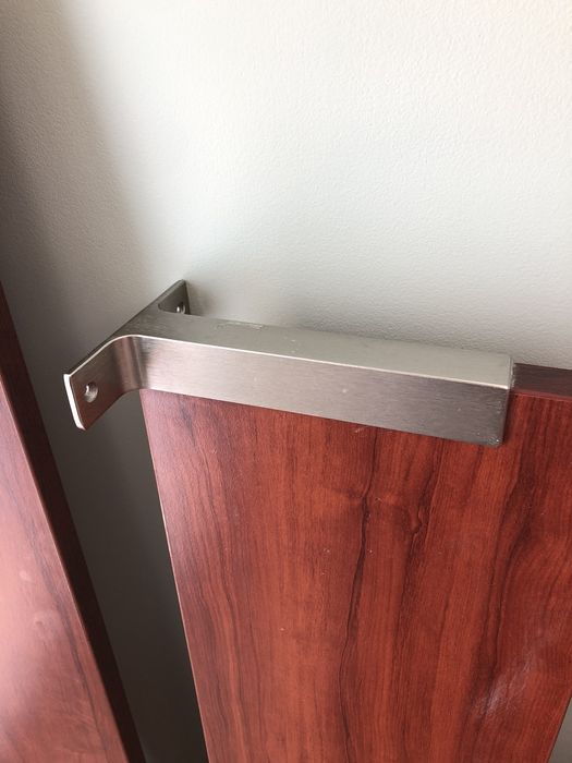 Модулна секция , Три модула + витринен шкаф и два рафта