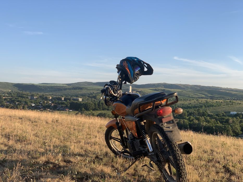 Альфа Рейсер 125куб