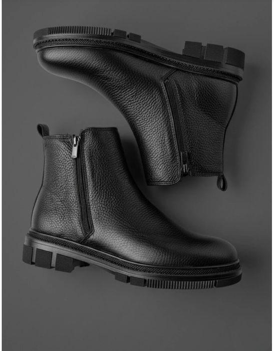 70% Отстъпка на мъжки боти естествена кожа