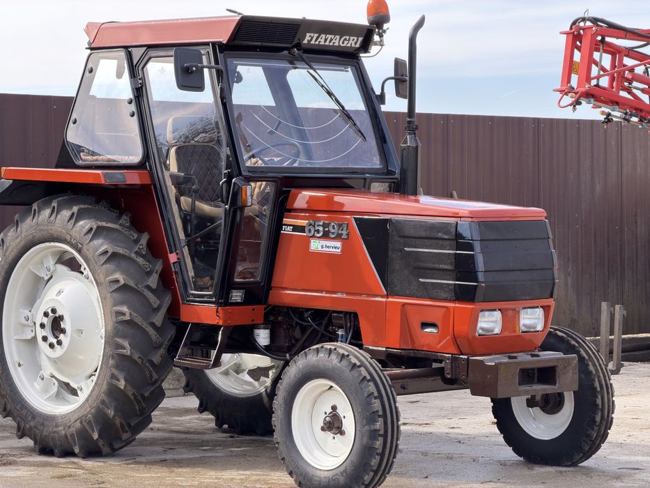 Tractor Fiat Agri 65 94 HI-LO An1995 Ore4039 ORIGINAL Fabrica Belgia