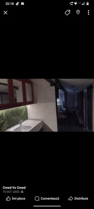 Inchiriez ap la casa pt 1 pers cu 1 catel sau o pisica