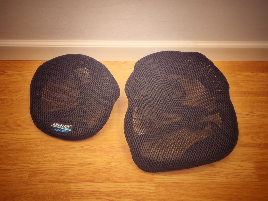Husa sa Air-Flow Seat Covers pentru Honda Africa Twin CRF1000L – fata + spate – noua