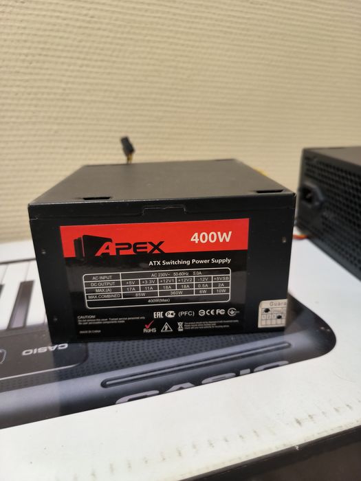 Блок питания Apex 400W (ATX)