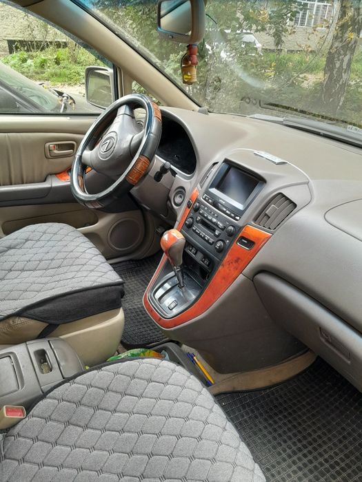 Лексус рх 300, 2002 год