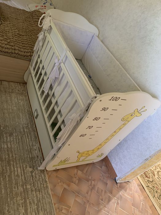 Продается детская кроватка