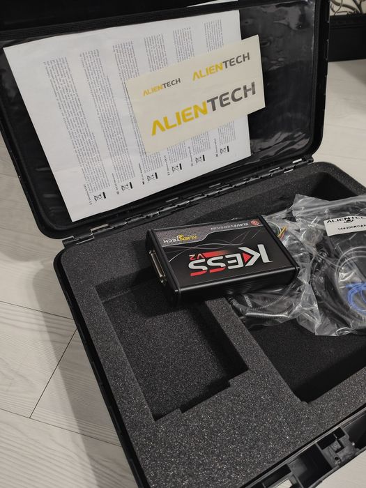 Kess V2 slave auto Alientech second hand