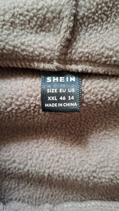 Суичър / полар за бременни и бебеносене размер XXL