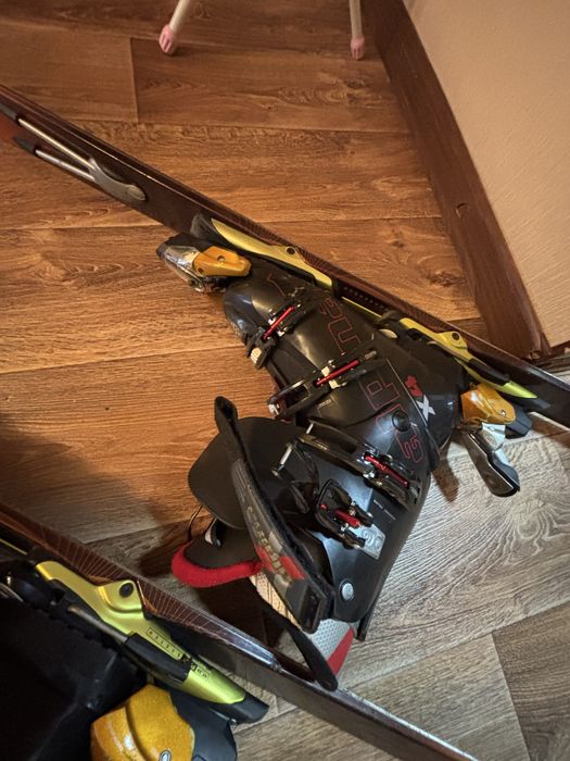 Лыжи с ботинками