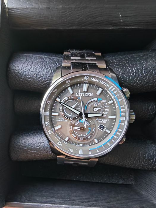 Citizen Eco-Drive World Chronograph