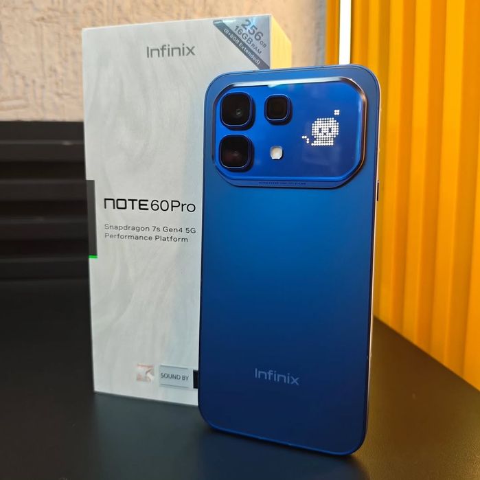 Infinix Note 60 Pro 5G New Super Skidka+Garantiya+Dastafka