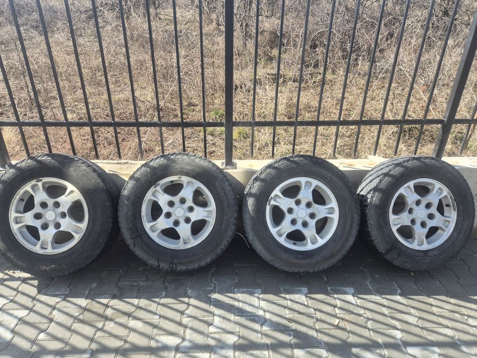 Джанти за Mitsubishi Pajero L200