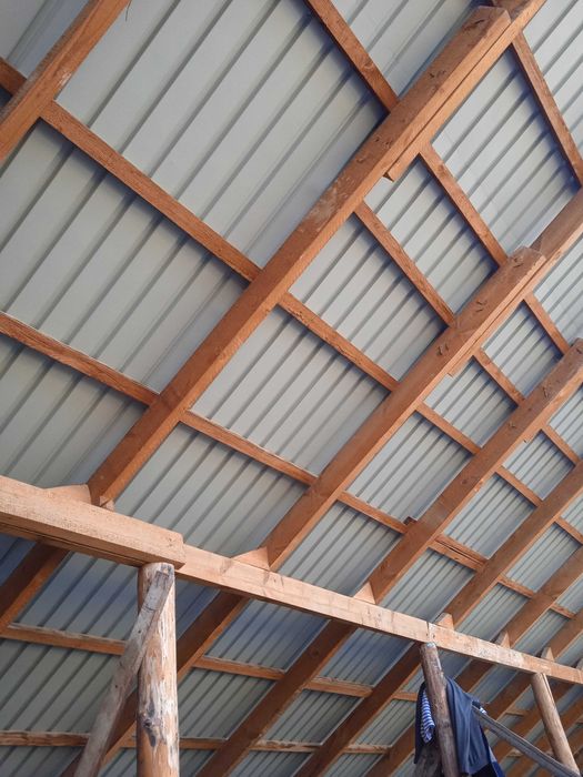 Профнастил б\у в отличном состоянии.