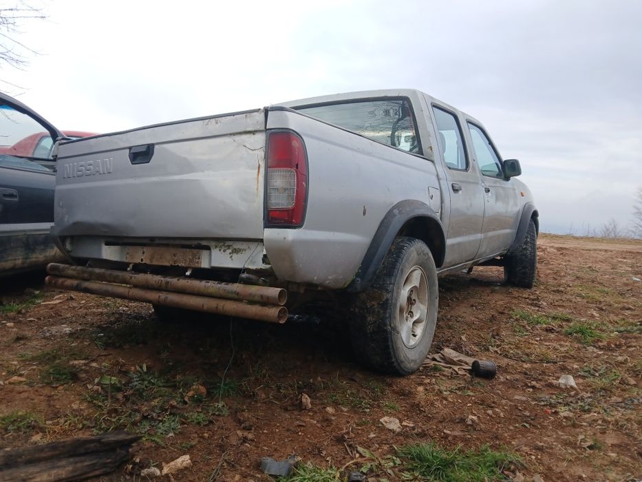 Nissan navara Sasiu rupt