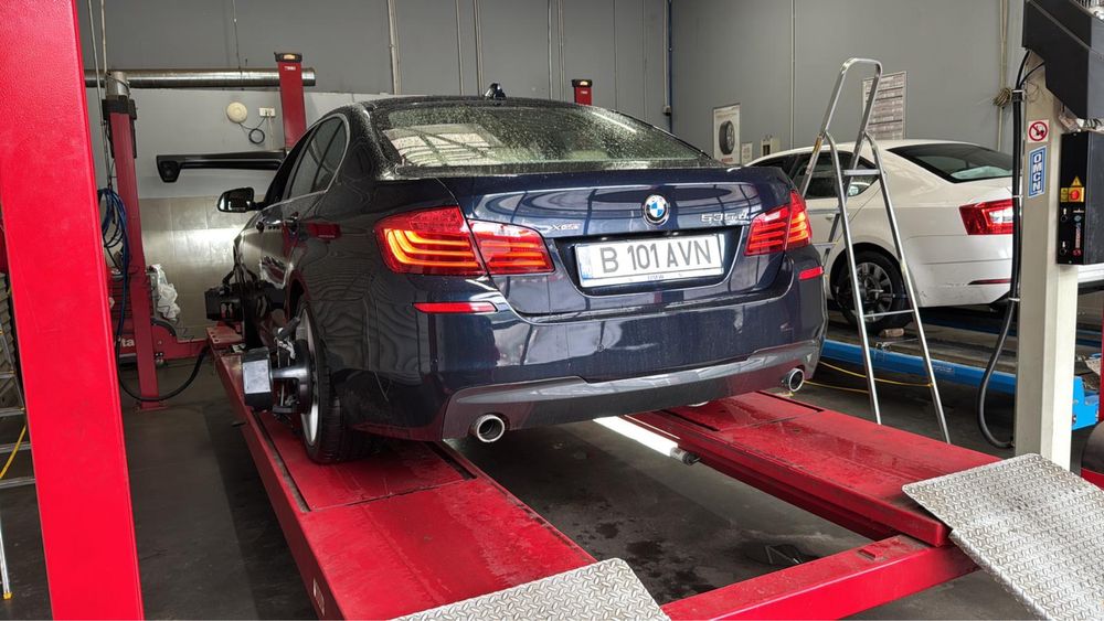 Evacuare dubla bmw f10 f11 535
