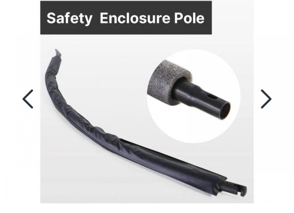 Комплект Предпазна мрежа, покривало за пружините и 8бр ув маншони з