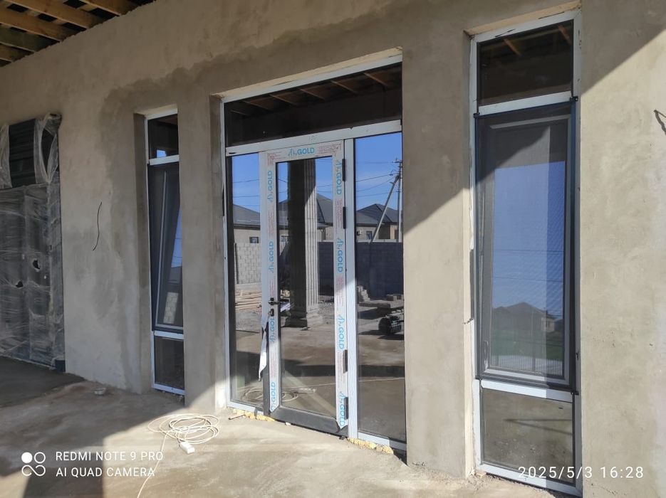 Есік терезе витраж жасаймыз