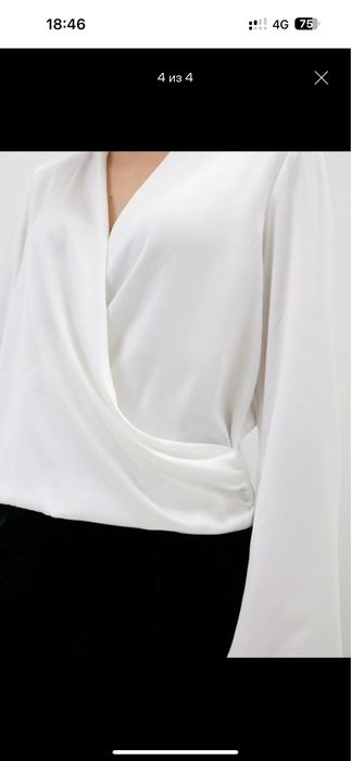 Блузка классическая