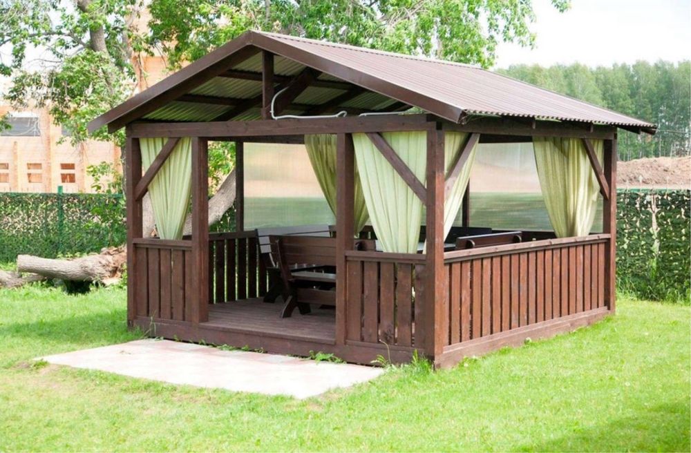 Беседки на заказ