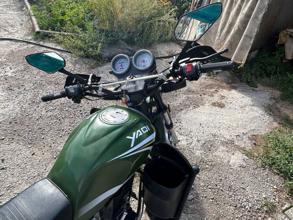 Продам мотоцикл yaki 200