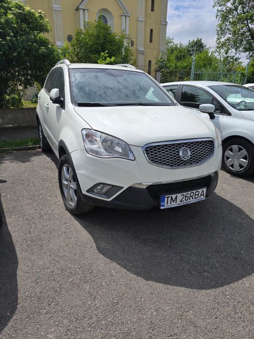 SSANGYONG Korando 2013 — imagine 2