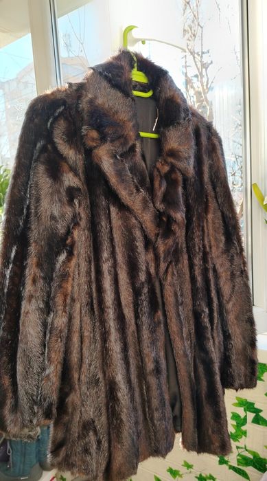 Doar azi! Blană ZARA , arată ca naturală,impecabilă