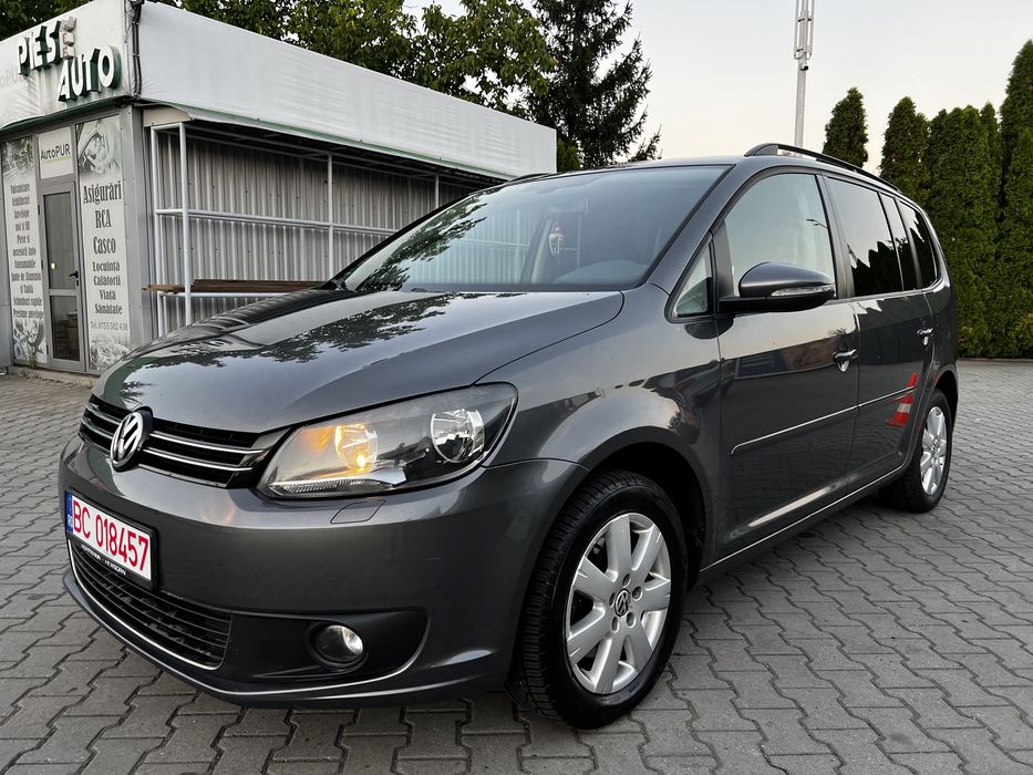 Vw Touran 2.0TDI Manual Euro 5