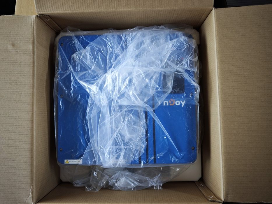 Invertor Solar Hibrid nJoy Ascet LV 5K – 5 kW, Monofazat, Off-Grid/On-Grid