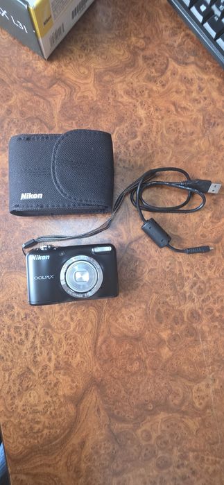Чисто нов Nikon Coolpix L31 – пълен комплект с кутия (Y2K / Винтидж дигитален фотоапарат)