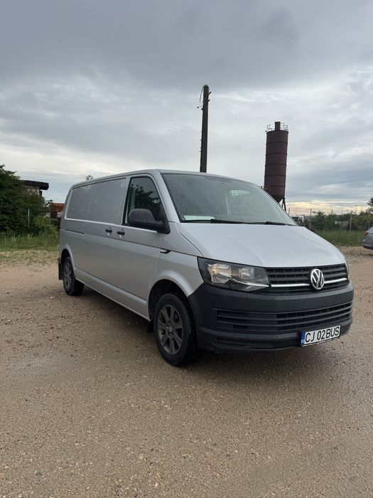 Volkswagen Transporter T6 LWB 2019 | 3 Locuri | Service Volkswagen | Persoana Fizica | Gata de lucru