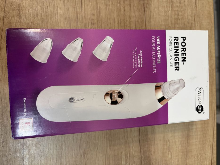 Уред за почистване на лице